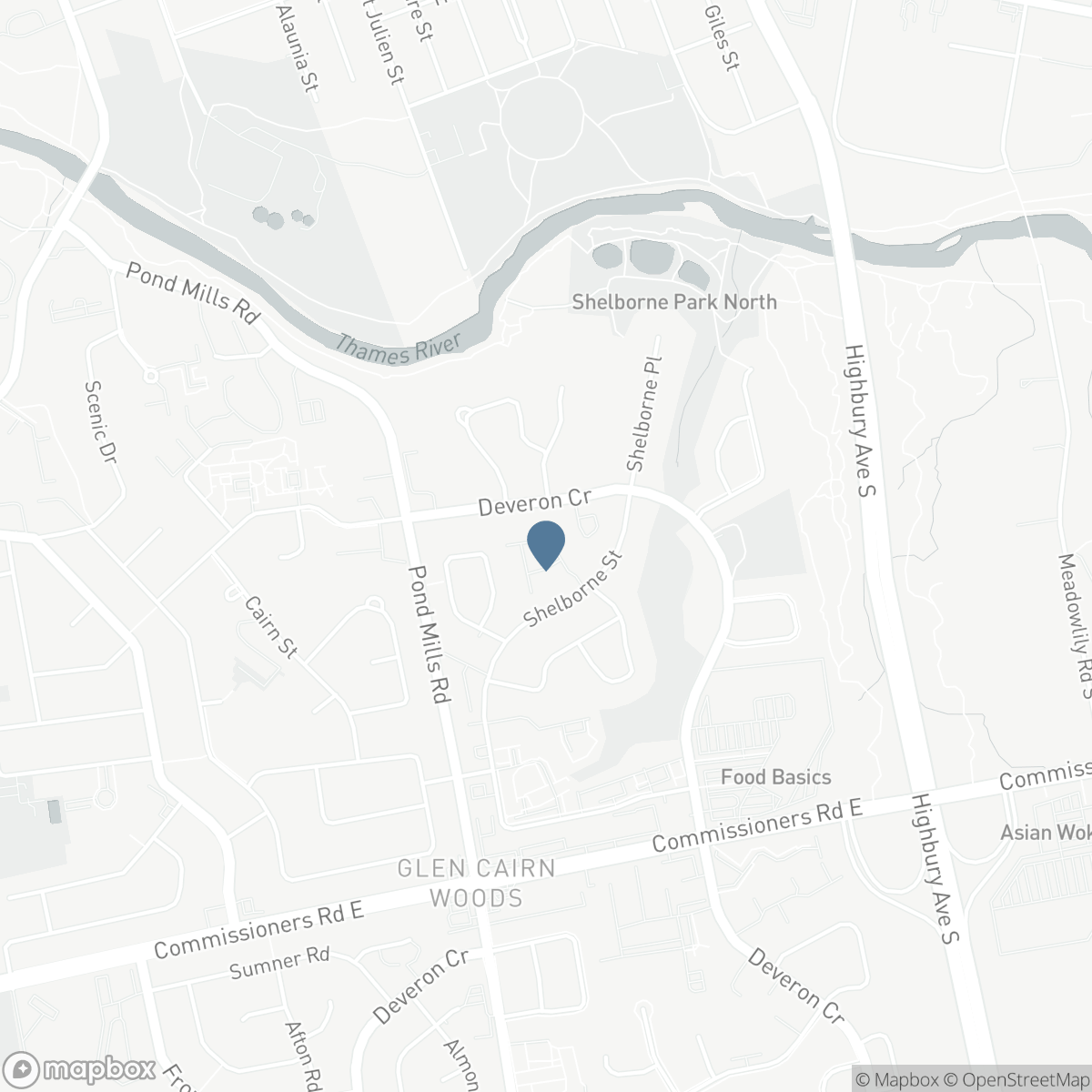 6 - 861 SHELBORNE STREET, London, Ontario N5Z 5C5